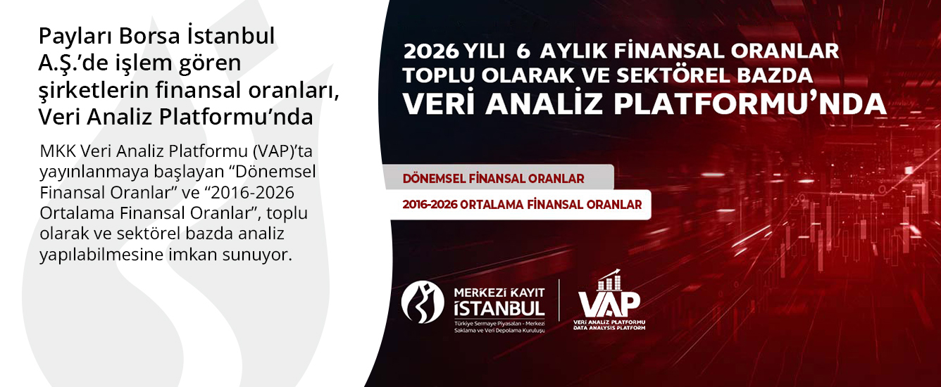 Payları Borsa İstanbul A.Ş.’de işlem gören şirketlerin finansal oranları, Veri A